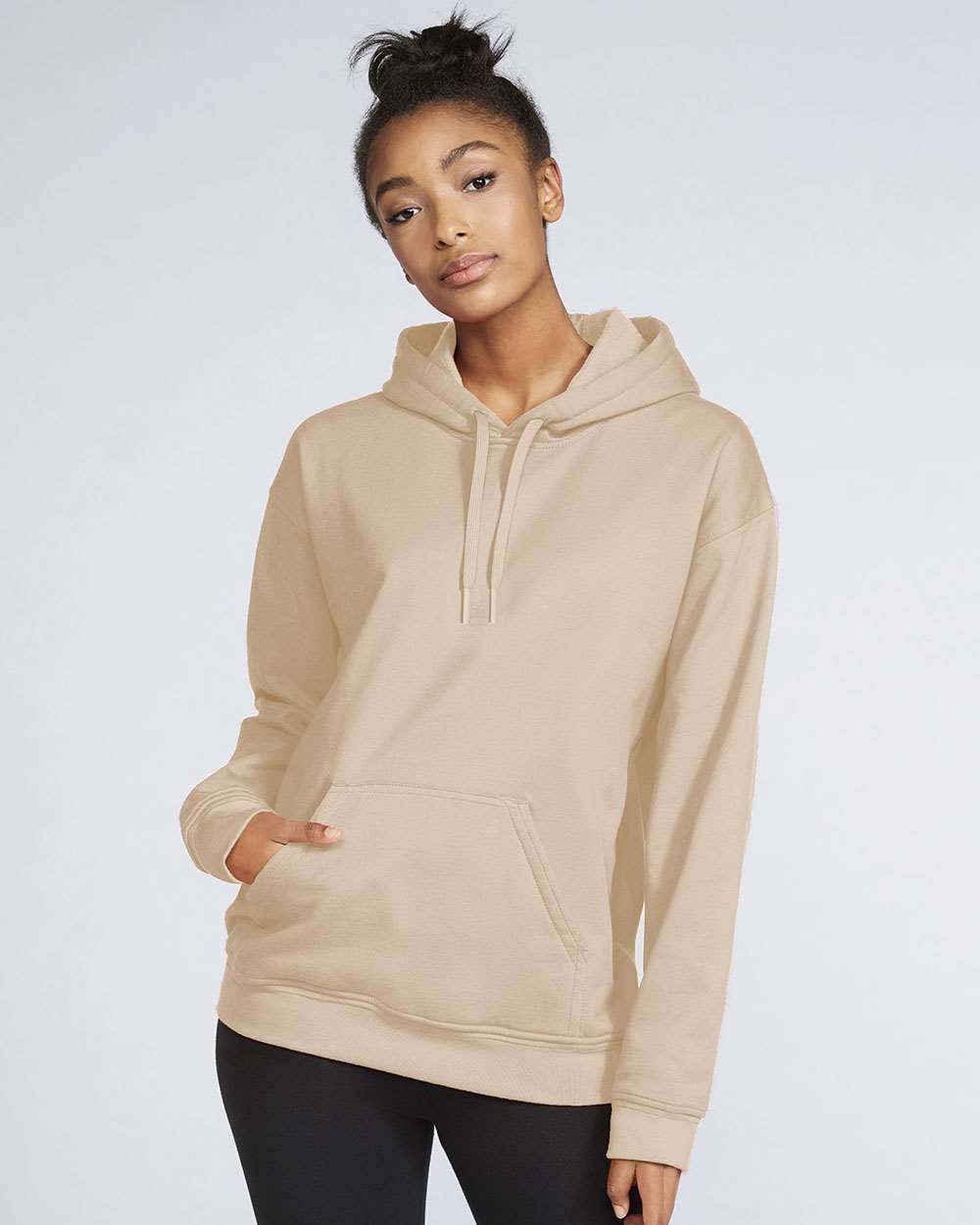 Gildan-SF500-Softstyle® Midweight Hooded Sweatshirt - Image 167