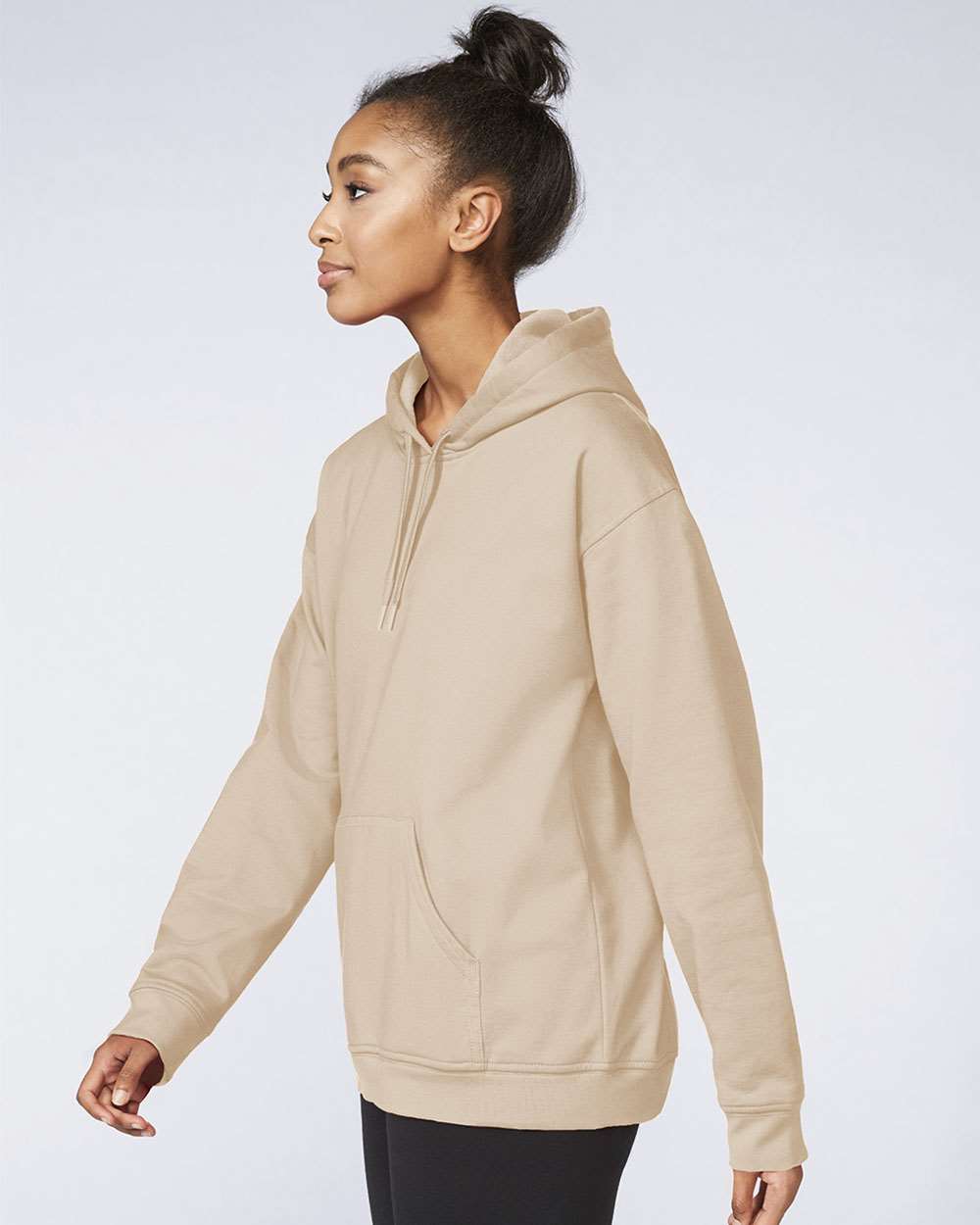 Gildan-SF500-Softstyle® Midweight Hooded Sweatshirt - Image 168