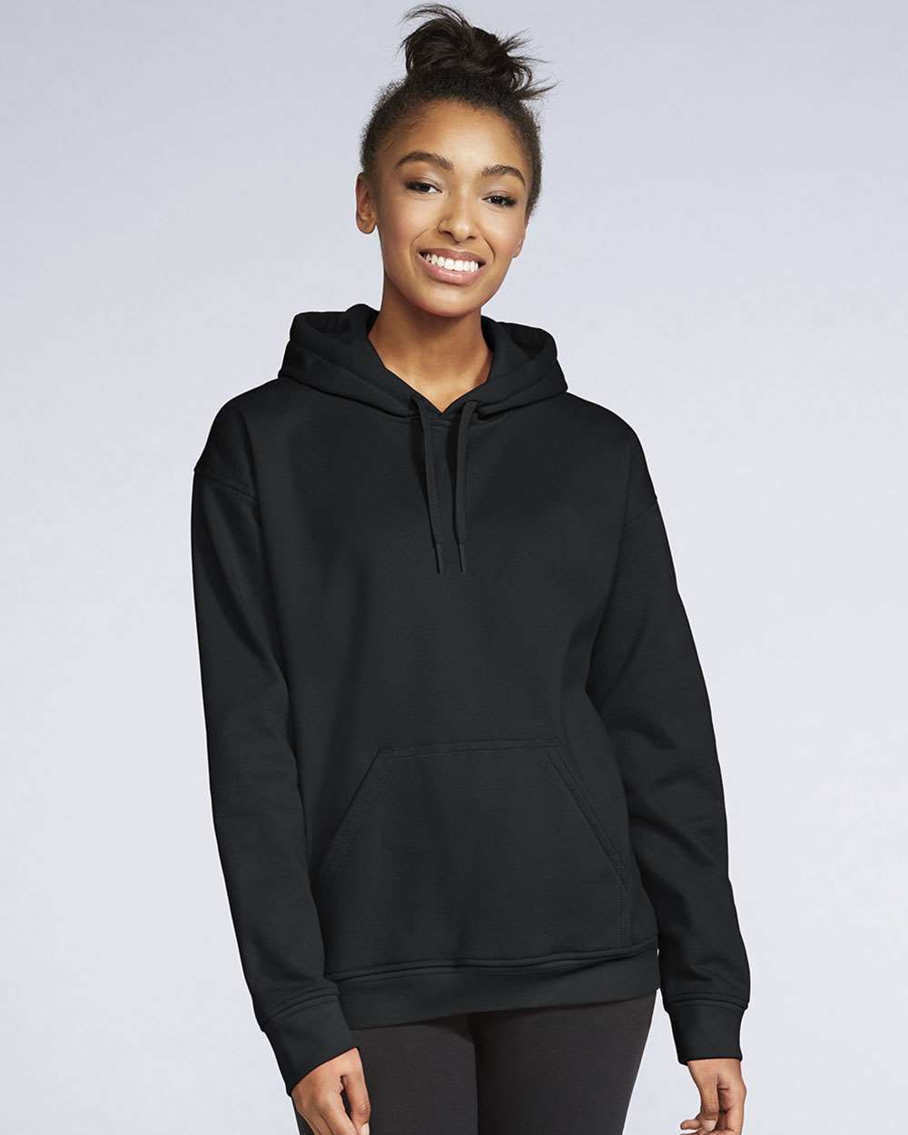 Gildan-SF500-Softstyle® Midweight Hooded Sweatshirt - Image 17