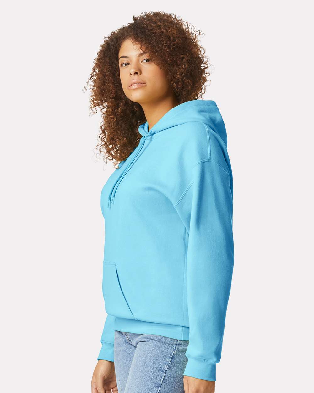 Gildan-SF500-Softstyle® Midweight Hooded Sweatshirt - Image 174