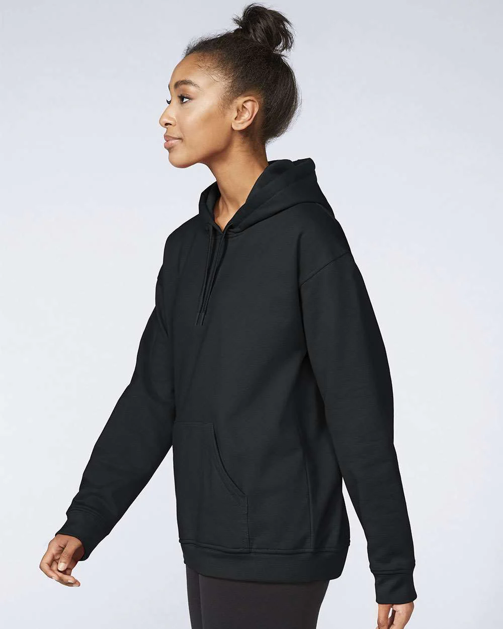 Gildan-SF500-Softstyle® Midweight Hooded Sweatshirt - Image 18