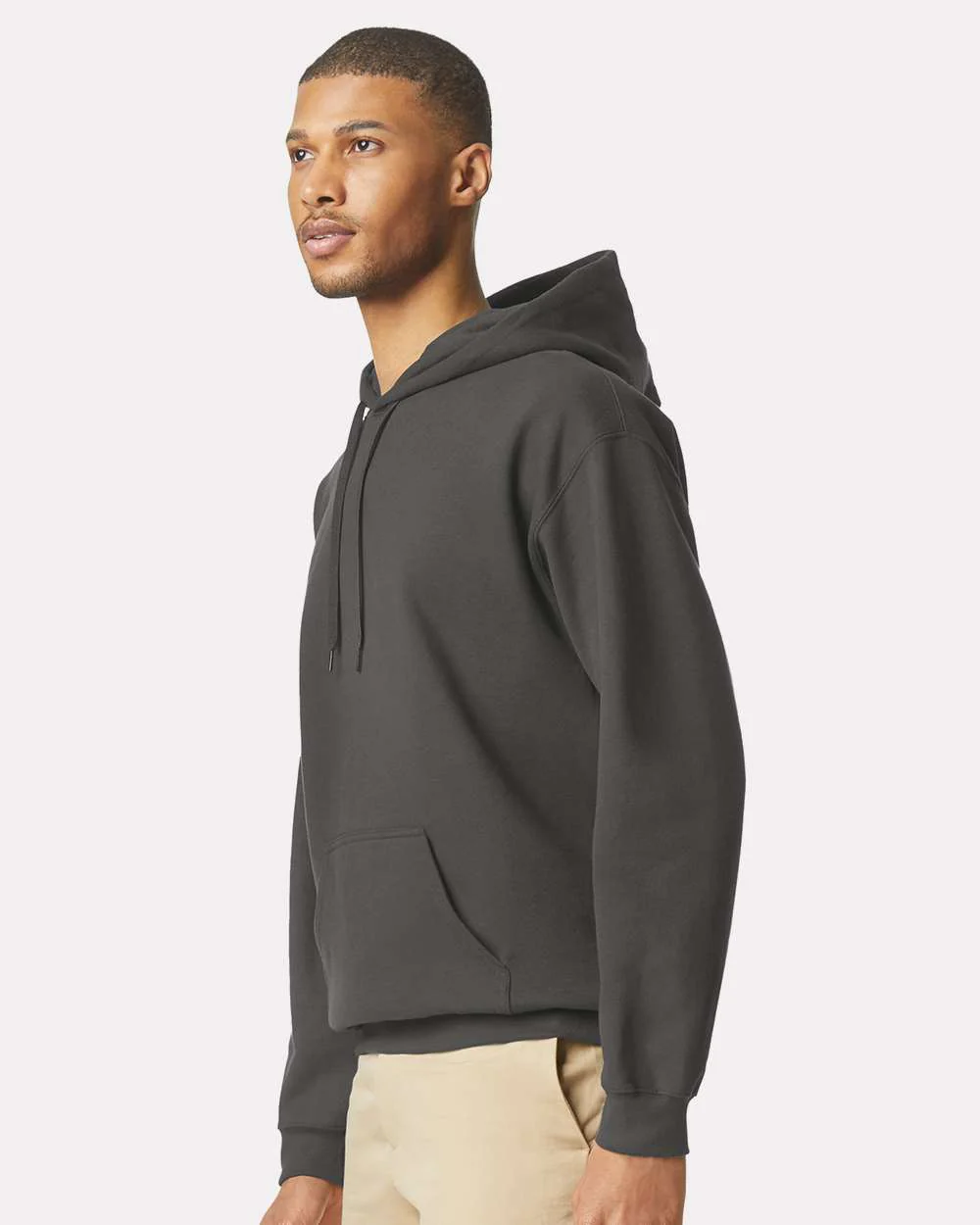 Gildan-SF500-Softstyle® Midweight Hooded Sweatshirt - Image 180