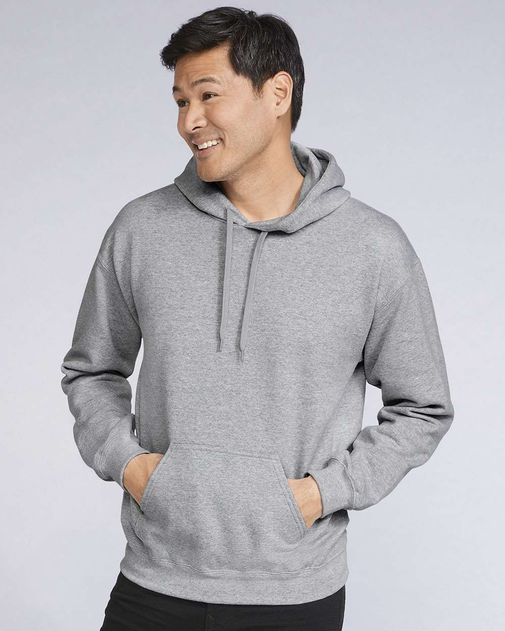 Gildan-SF500-Softstyle® Midweight Hooded Sweatshirt - Image 185
