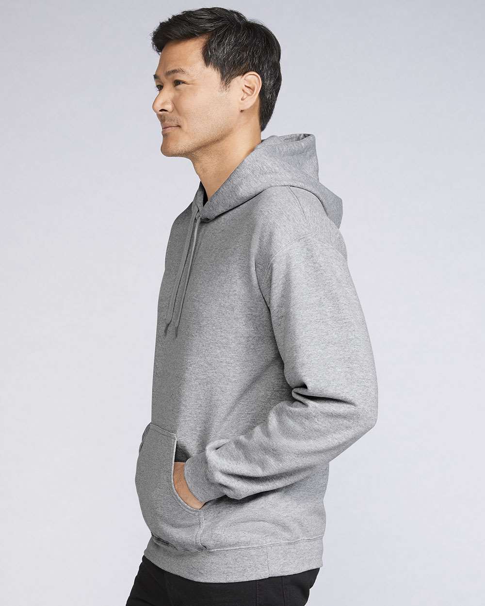 Gildan-SF500-Softstyle® Midweight Hooded Sweatshirt - Image 186