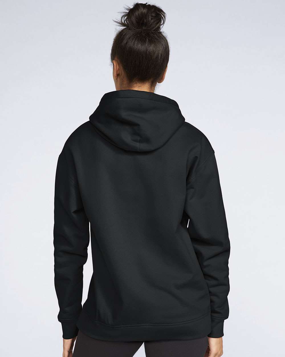 Gildan-SF500-Softstyle® Midweight Hooded Sweatshirt - Image 19
