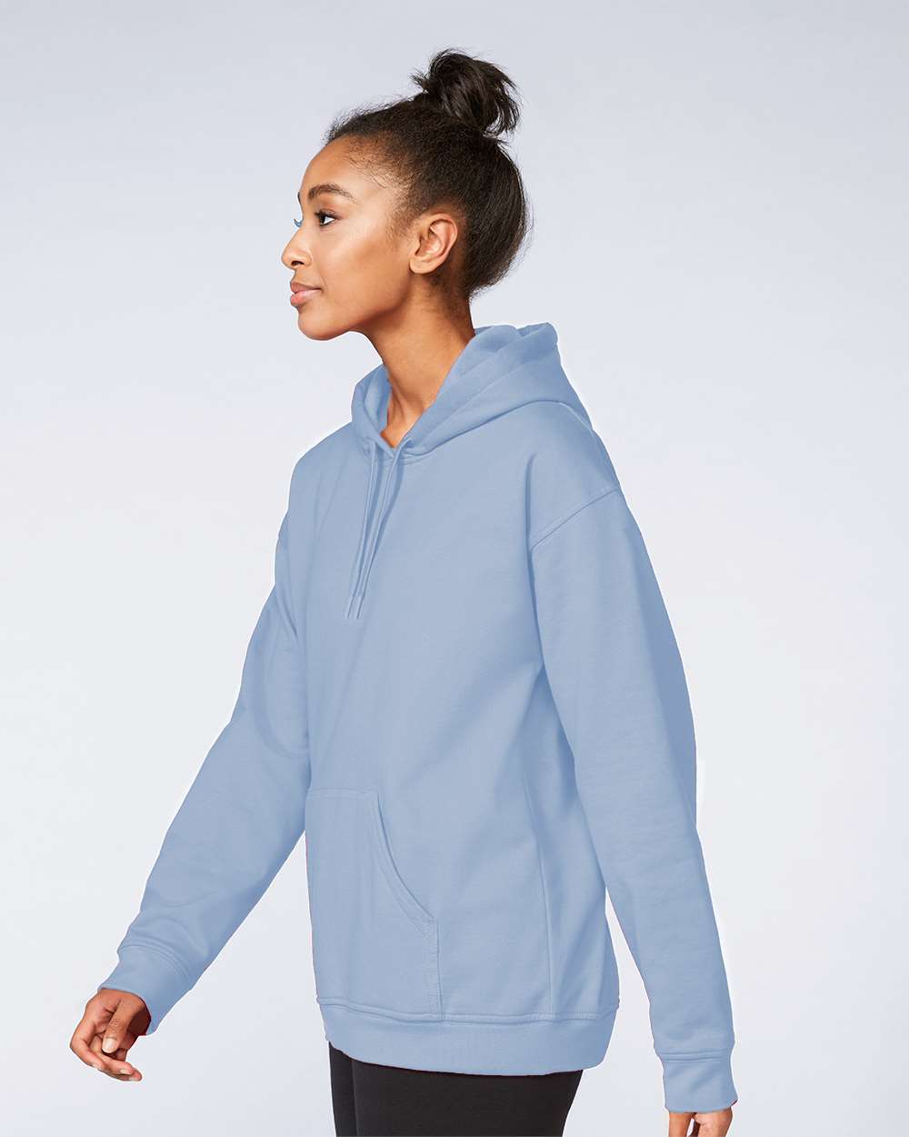 Gildan-SF500-Softstyle® Midweight Hooded Sweatshirt - Image 192