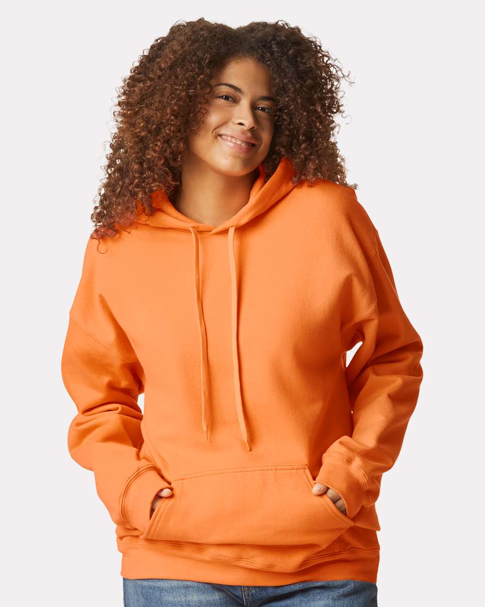 Gildan-SF500-Softstyle® Midweight Hooded Sweatshirt - Image 197
