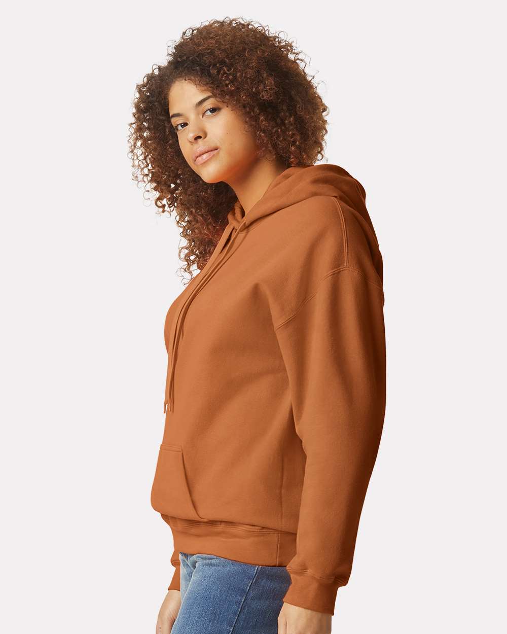 Gildan-SF500-Softstyle® Midweight Hooded Sweatshirt - Image 204