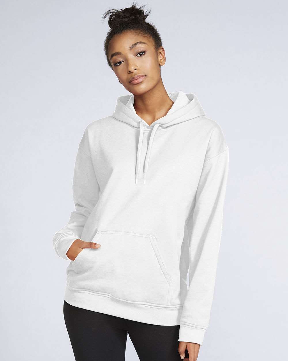 Gildan-SF500-Softstyle® Midweight Hooded Sweatshirt - Image 209