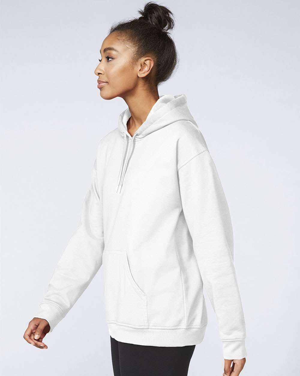 Gildan-SF500-Softstyle® Midweight Hooded Sweatshirt - Image 210