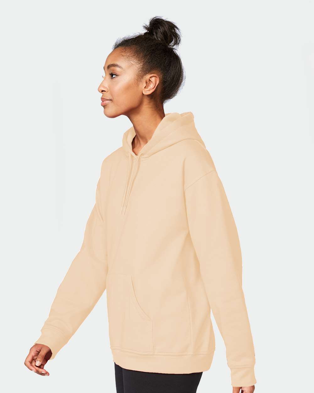 Gildan-SF500-Softstyle® Midweight Hooded Sweatshirt - Image 216