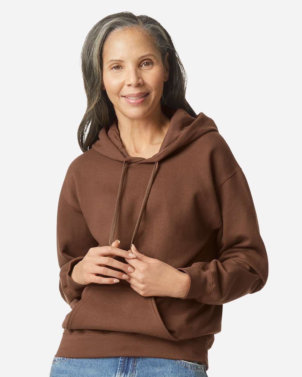 Gildan-SF500-Softstyle® Midweight Hooded Sweatshirt - Image 218