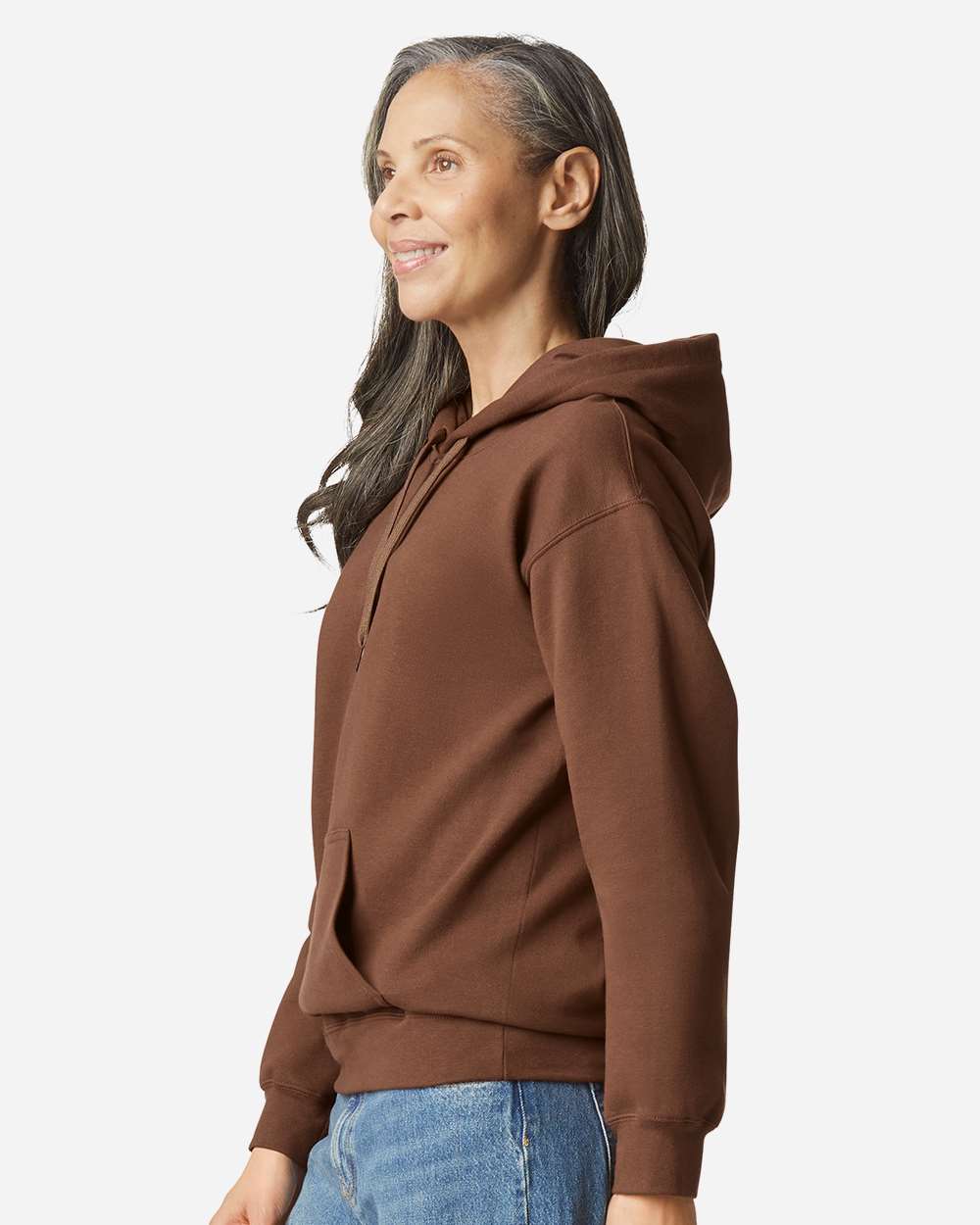 Gildan-SF500-Softstyle® Midweight Hooded Sweatshirt - Image 222