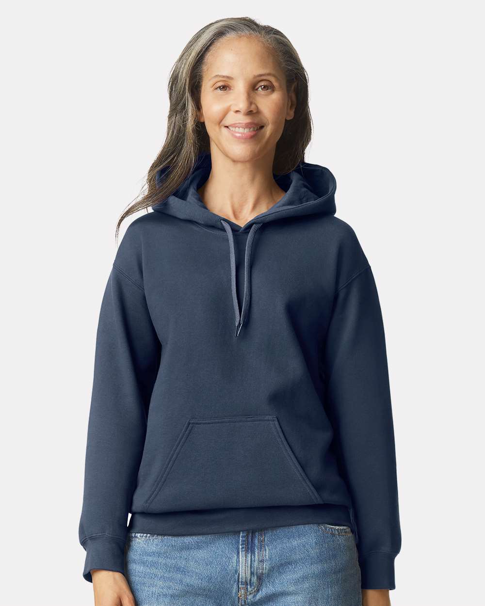 Gildan-SF500-Softstyle® Midweight Hooded Sweatshirt - Image 23