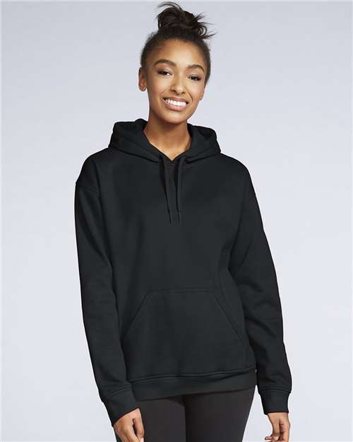Gildan-SF500-Softstyle® Midweight Hooded Sweatshirt - Image 236