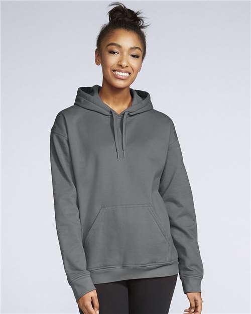 Gildan-SF500-Softstyle® Midweight Hooded Sweatshirt - Image 239