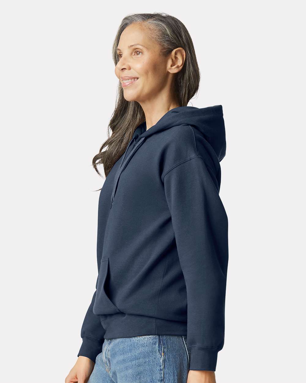 Gildan-SF500-Softstyle® Midweight Hooded Sweatshirt - Image 24