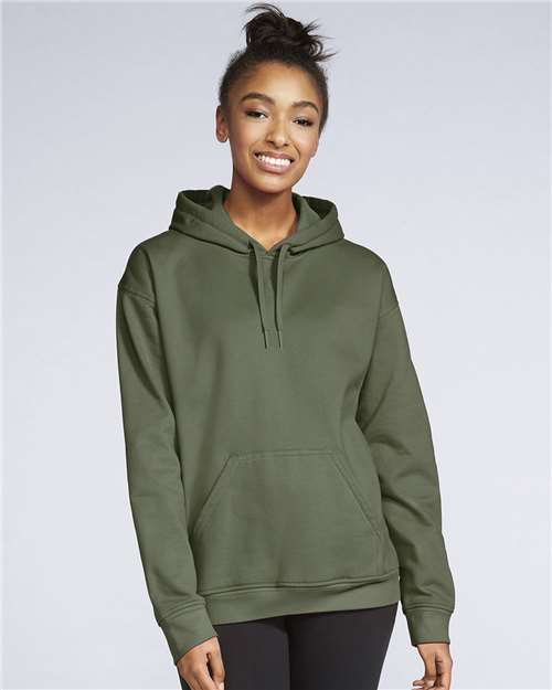 Gildan-SF500-Softstyle® Midweight Hooded Sweatshirt - Image 248