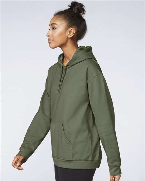 Gildan-SF500-Softstyle® Midweight Hooded Sweatshirt - Image 249