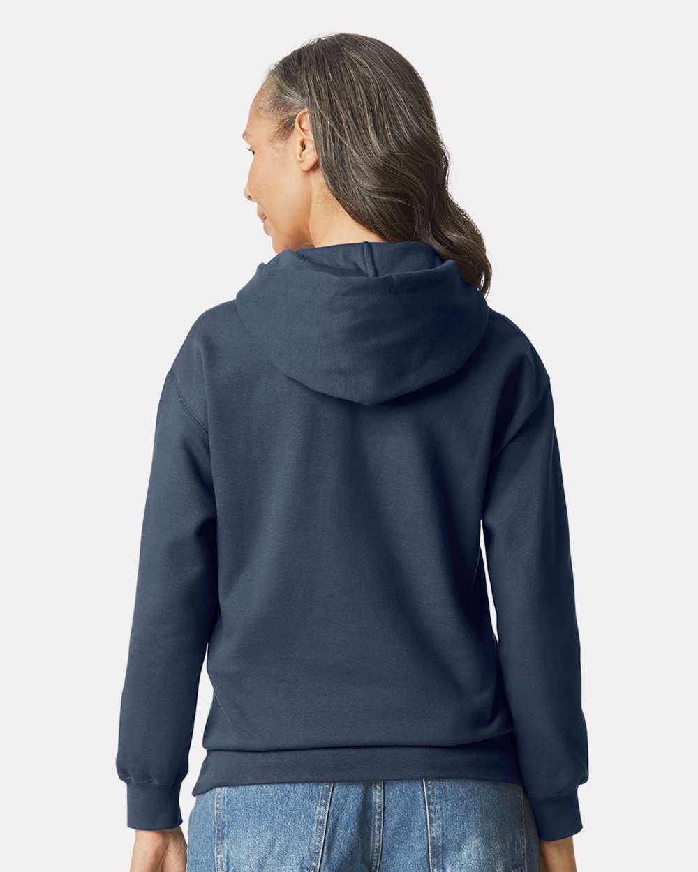 Gildan-SF500-Softstyle® Midweight Hooded Sweatshirt - Image 25