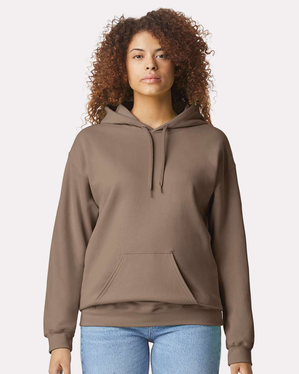 Gildan-SF500-Softstyle® Midweight Hooded Sweatshirt - Image 29