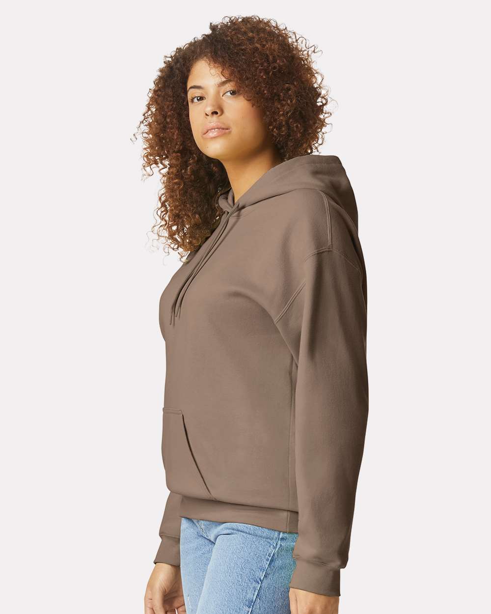 Gildan-SF500-Softstyle® Midweight Hooded Sweatshirt - Image 30
