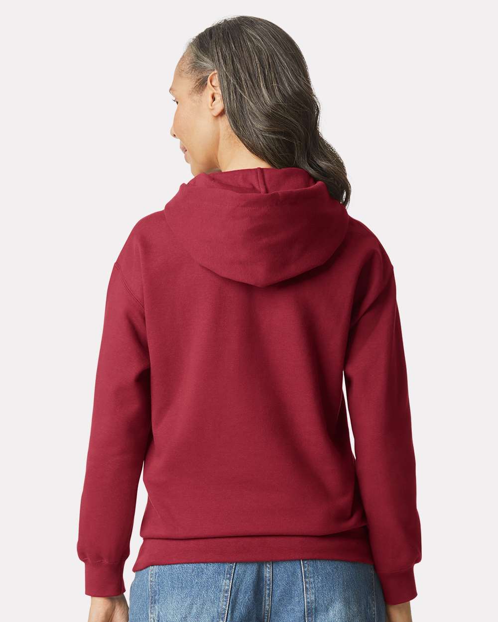 Gildan-SF500-Softstyle® Midweight Hooded Sweatshirt - Image 37