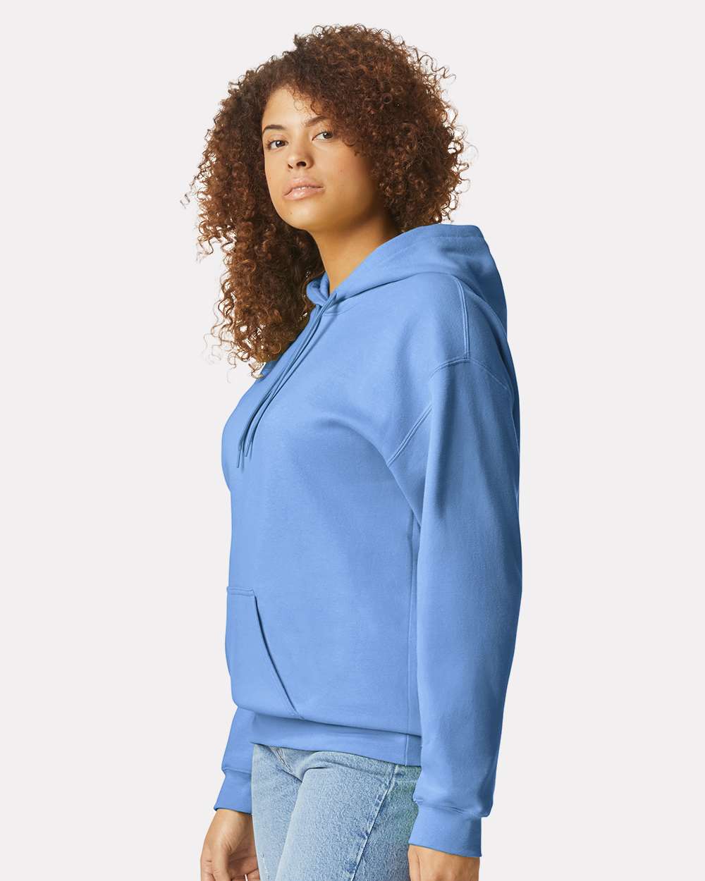Gildan-SF500-Softstyle® Midweight Hooded Sweatshirt - Image 42