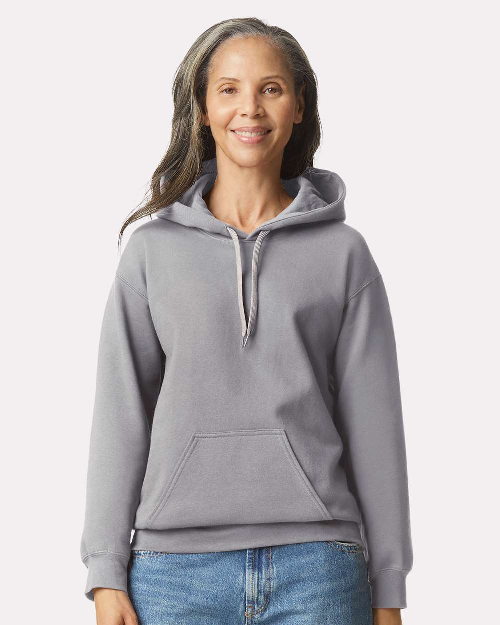 Gildan-SF500-Softstyle® Midweight Hooded Sweatshirt - Image 47
