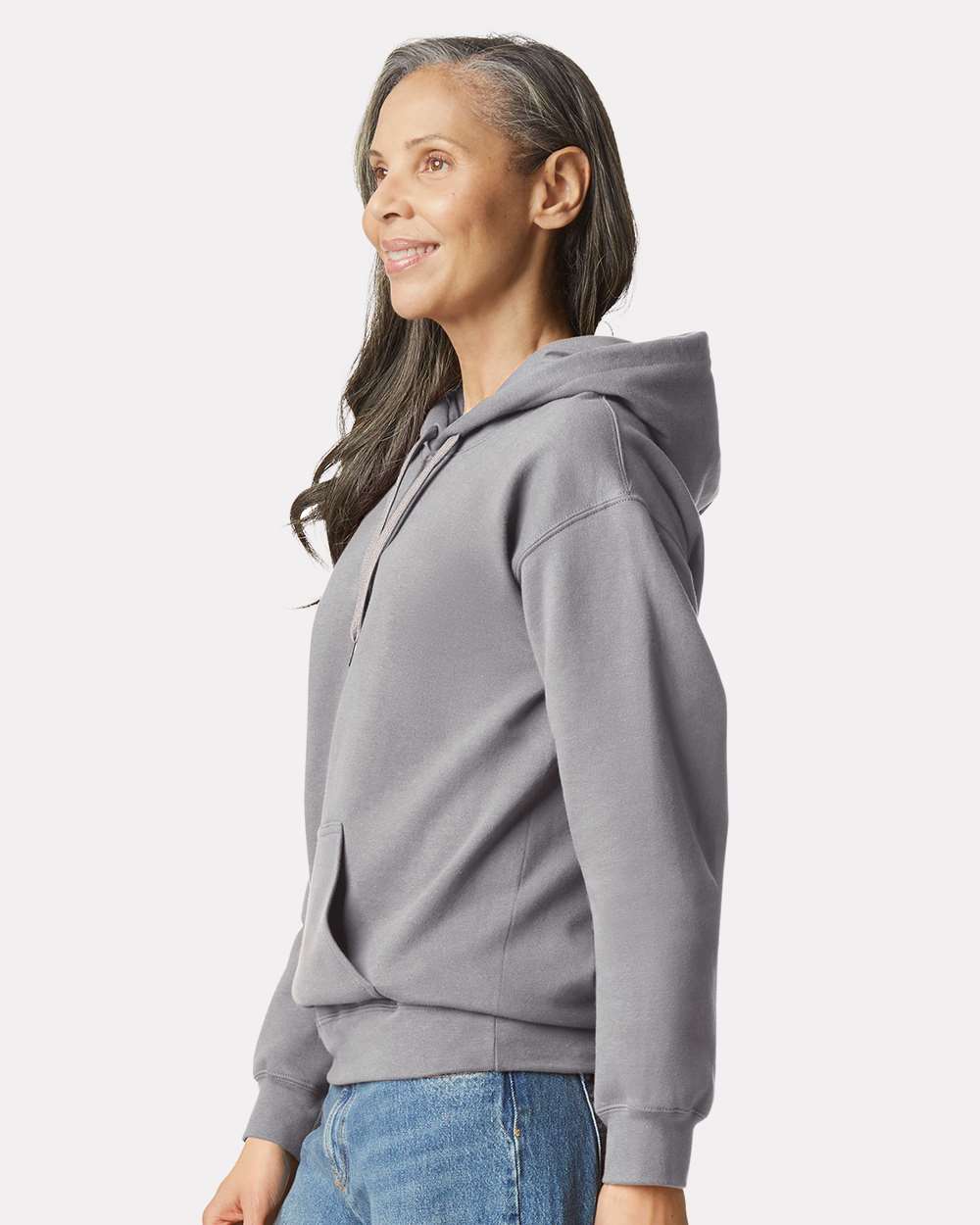 Gildan-SF500-Softstyle® Midweight Hooded Sweatshirt - Image 48