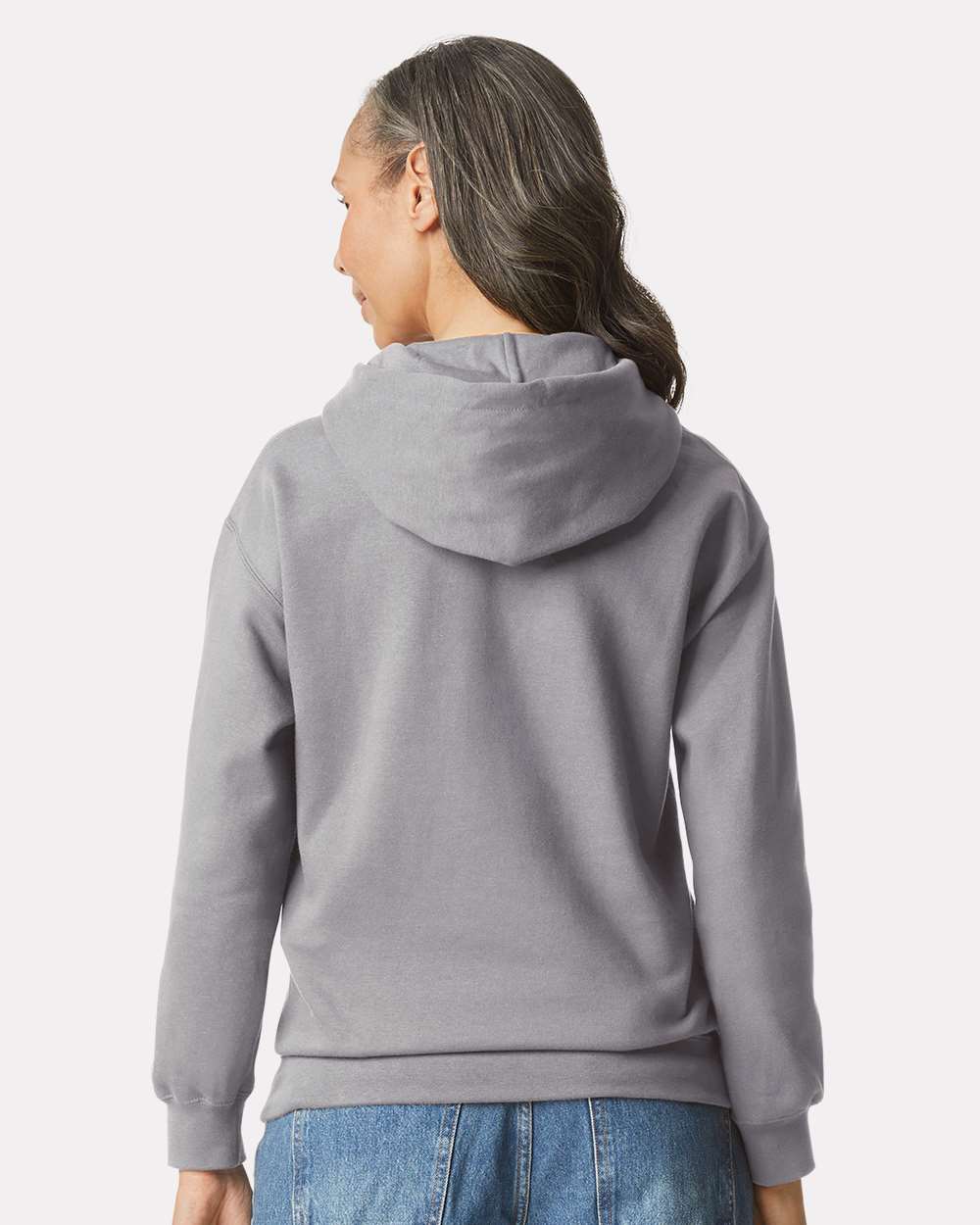 Gildan-SF500-Softstyle® Midweight Hooded Sweatshirt - Image 49