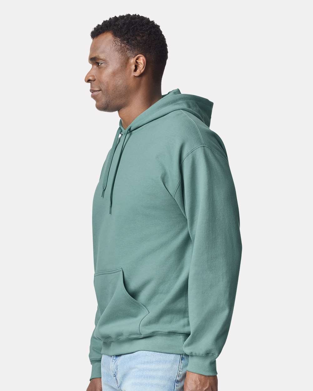 Gildan-SF500-Softstyle® Midweight Hooded Sweatshirt - Image 5