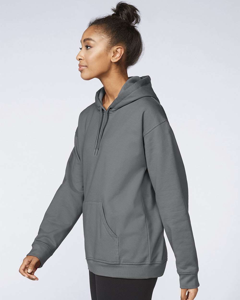 Gildan-SF500-Softstyle® Midweight Hooded Sweatshirt - Image 54