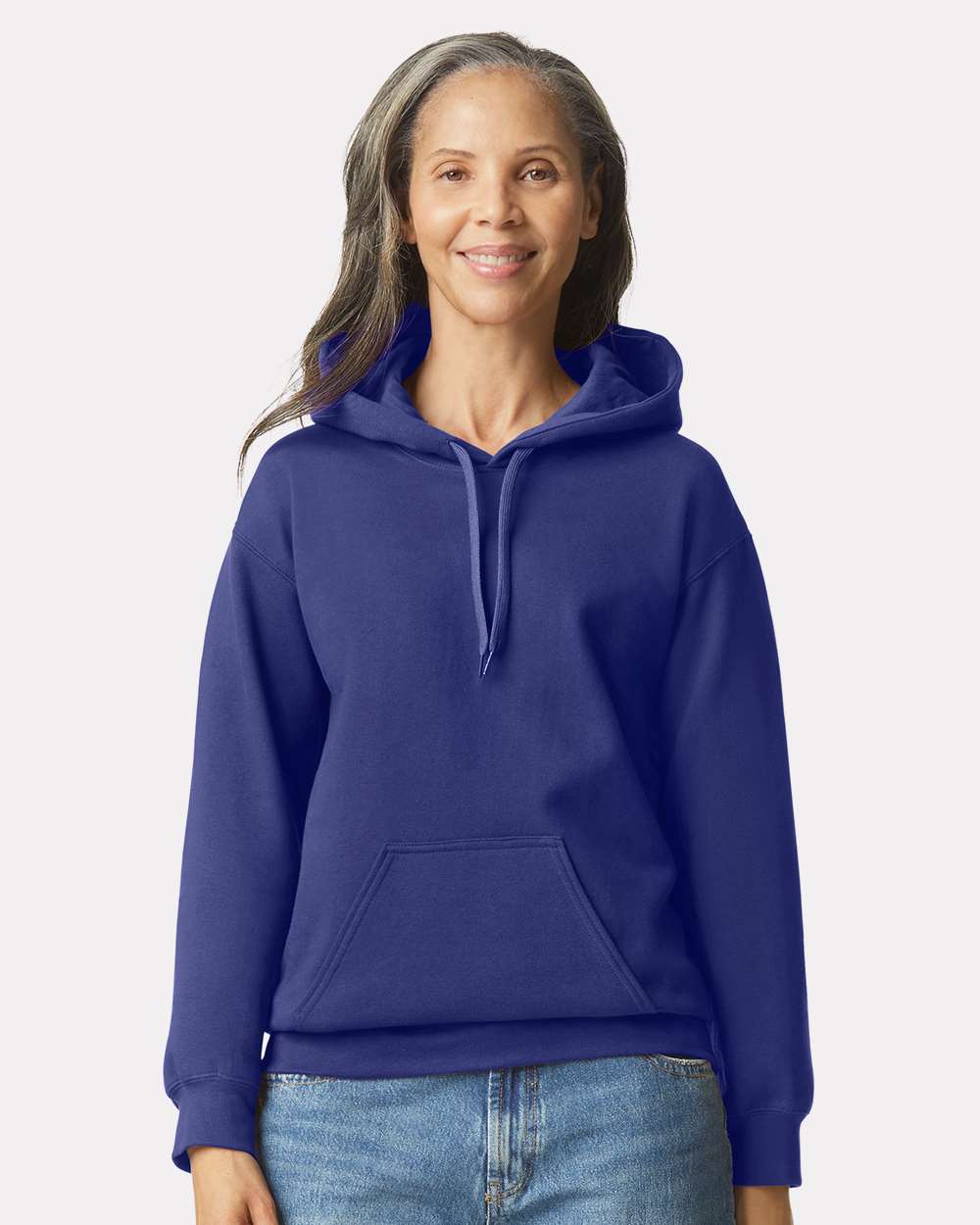 Gildan-SF500-Softstyle® Midweight Hooded Sweatshirt - Image 59