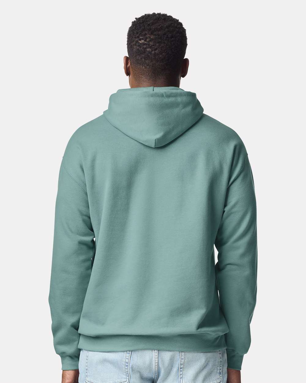 Gildan-SF500-Softstyle® Midweight Hooded Sweatshirt - Image 6