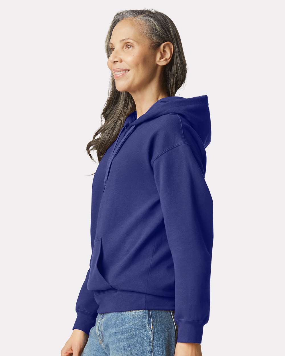 Gildan-SF500-Softstyle® Midweight Hooded Sweatshirt - Image 60