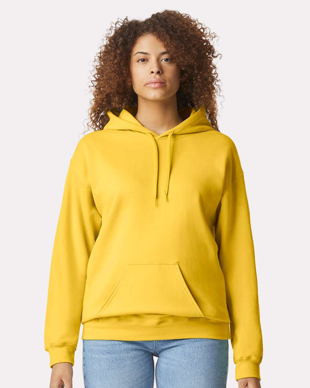 Gildan-SF500-Softstyle® Midweight Hooded Sweatshirt - Image 65