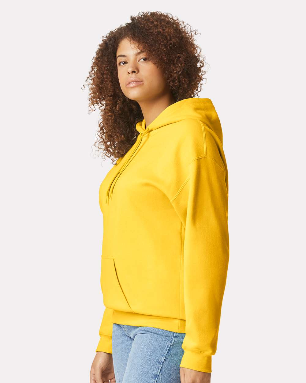 Gildan-SF500-Softstyle® Midweight Hooded Sweatshirt - Image 66