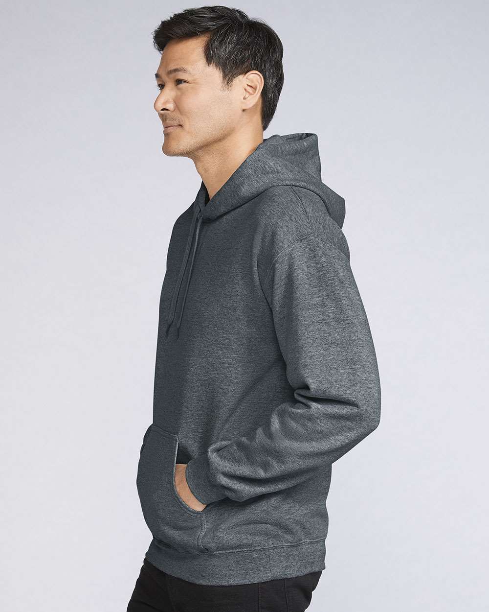 Gildan-SF500-Softstyle® Midweight Hooded Sweatshirt - Image 72