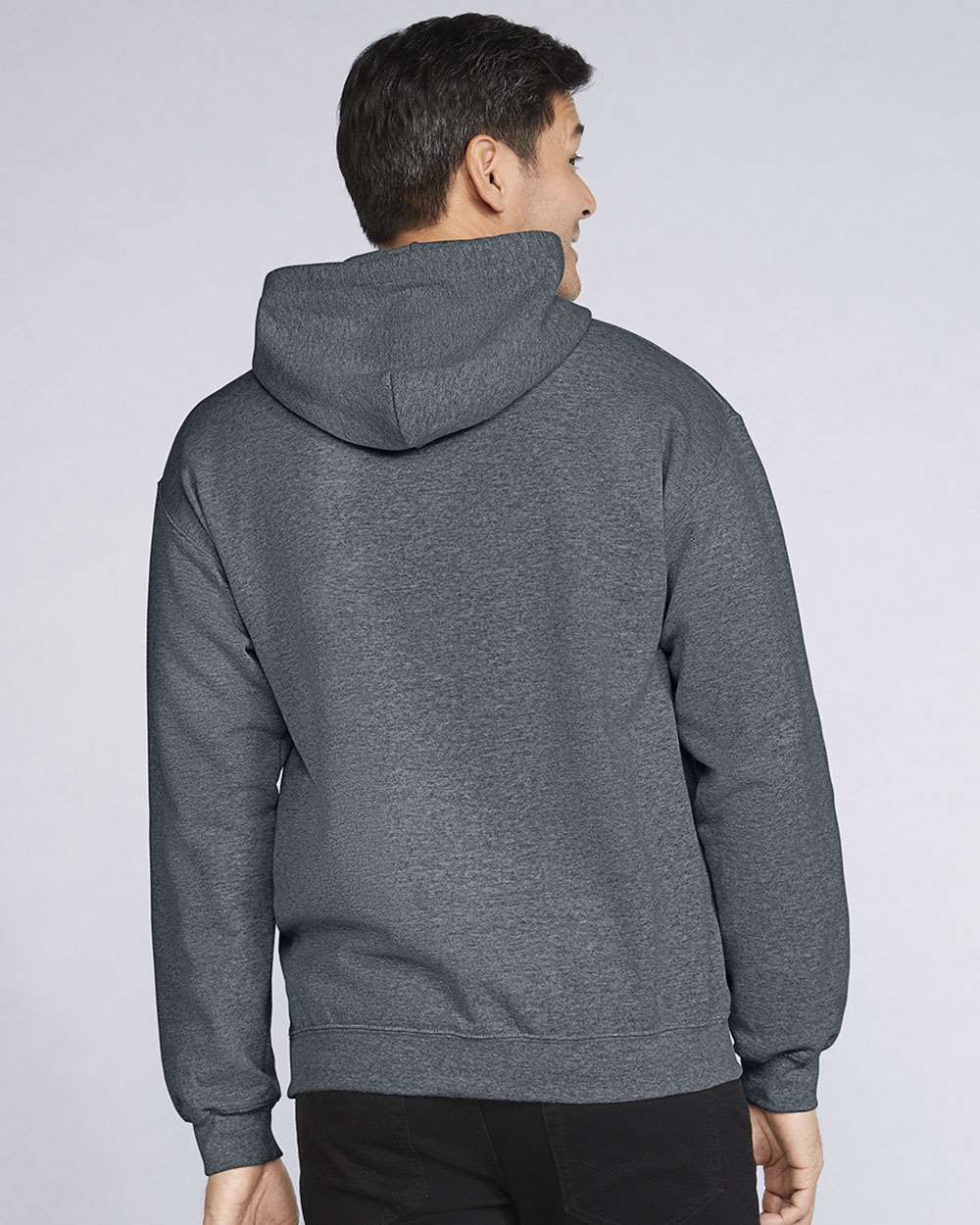 Gildan-SF500-Softstyle® Midweight Hooded Sweatshirt - Image 73