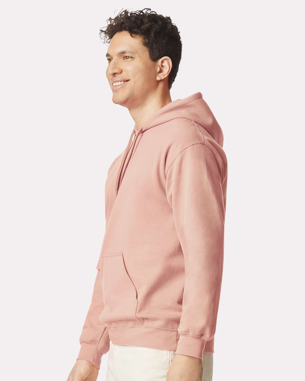 Gildan-SF500-Softstyle® Midweight Hooded Sweatshirt - Image 78