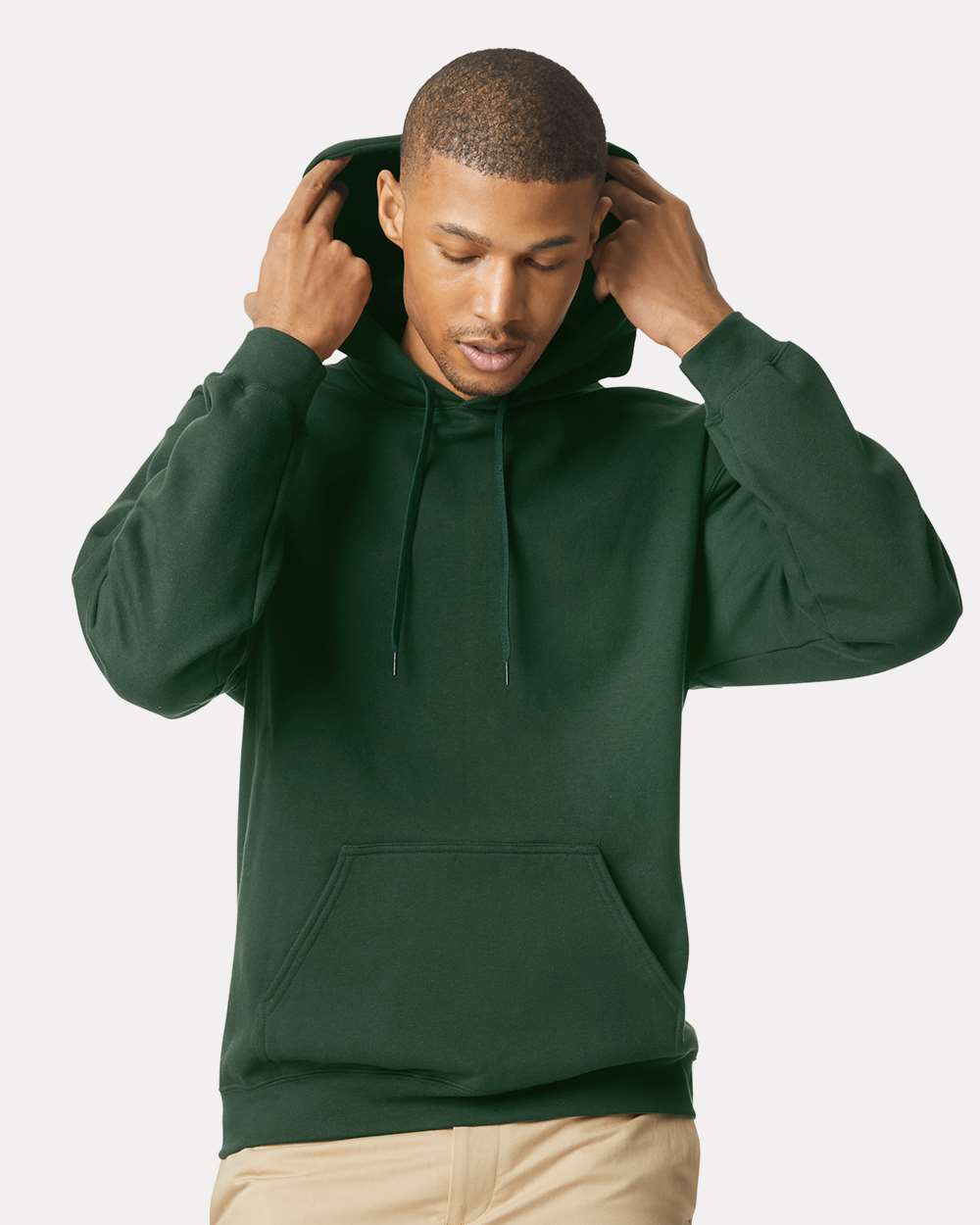 Gildan-SF500-Softstyle® Midweight Hooded Sweatshirt - Image 83
