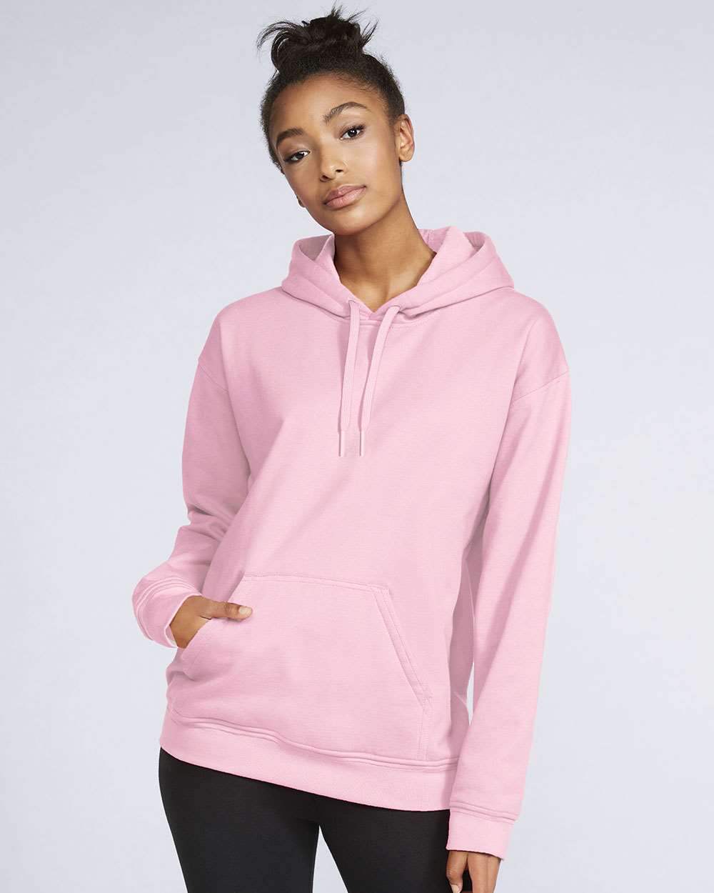 Gildan-SF500-Softstyle® Midweight Hooded Sweatshirt - Image 89