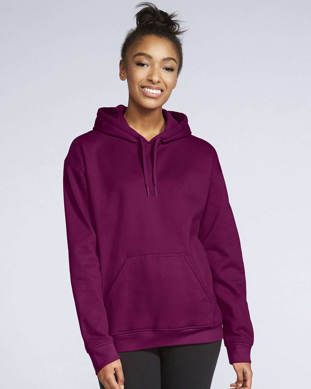 Gildan-SF500-Softstyle® Midweight Hooded Sweatshirt - Image 95