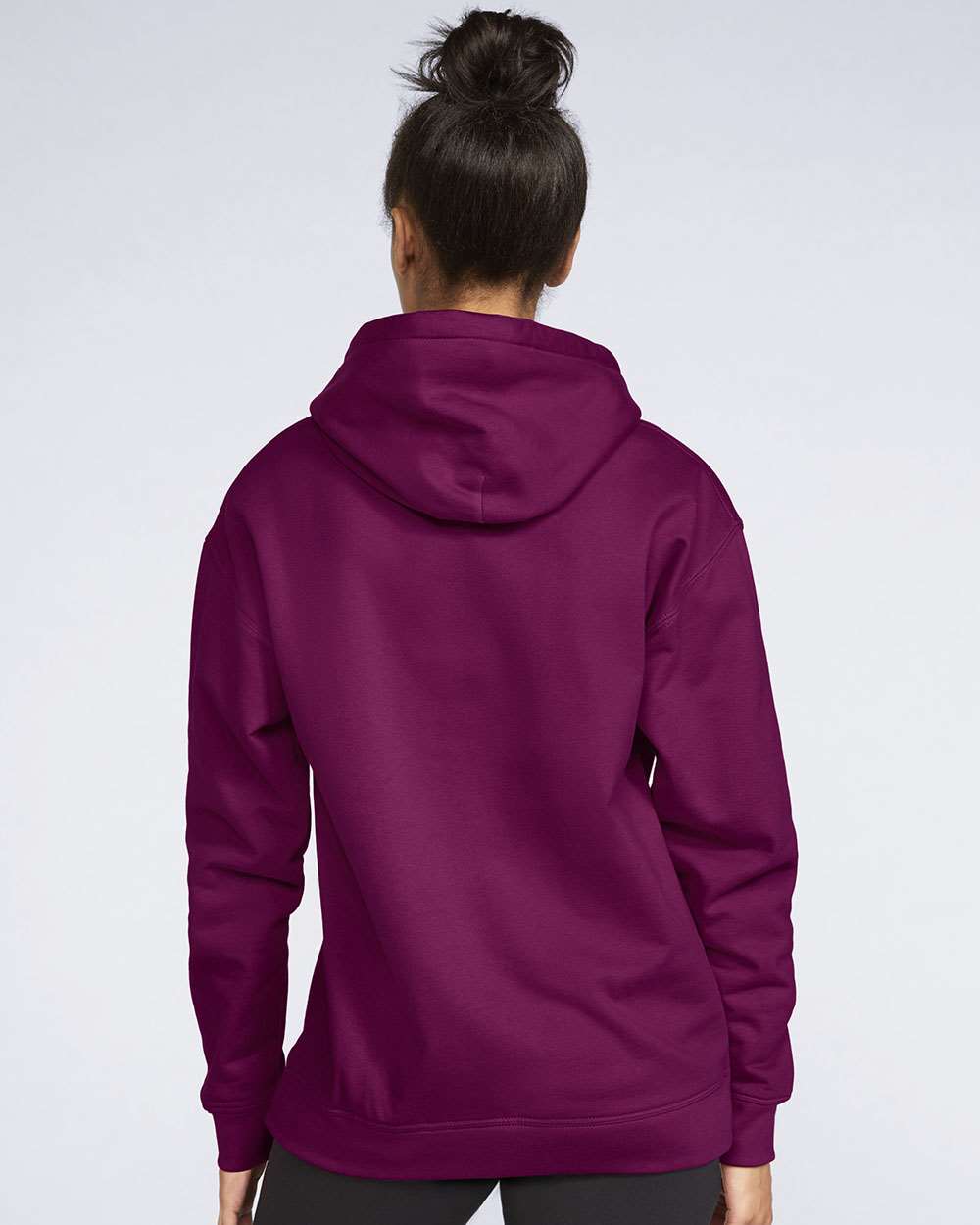 Gildan-SF500-Softstyle® Midweight Hooded Sweatshirt - Image 97