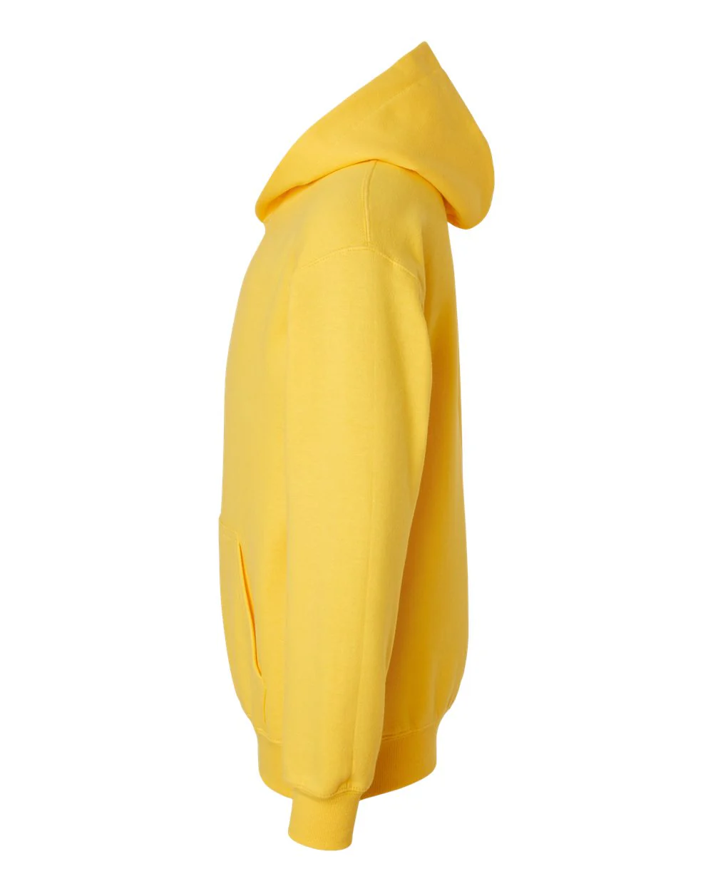 Gildan-SF500B-Softstyle® Youth Midweight Hooded Sweatshirt - Image 10