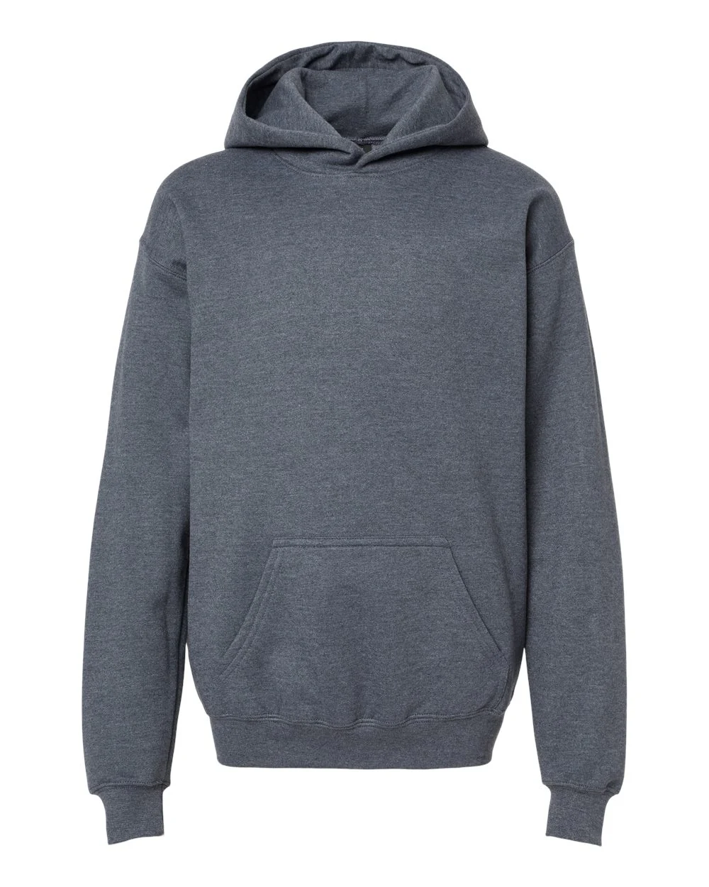 Gildan-SF500B-Softstyle® Youth Midweight Hooded Sweatshirt - Image 14