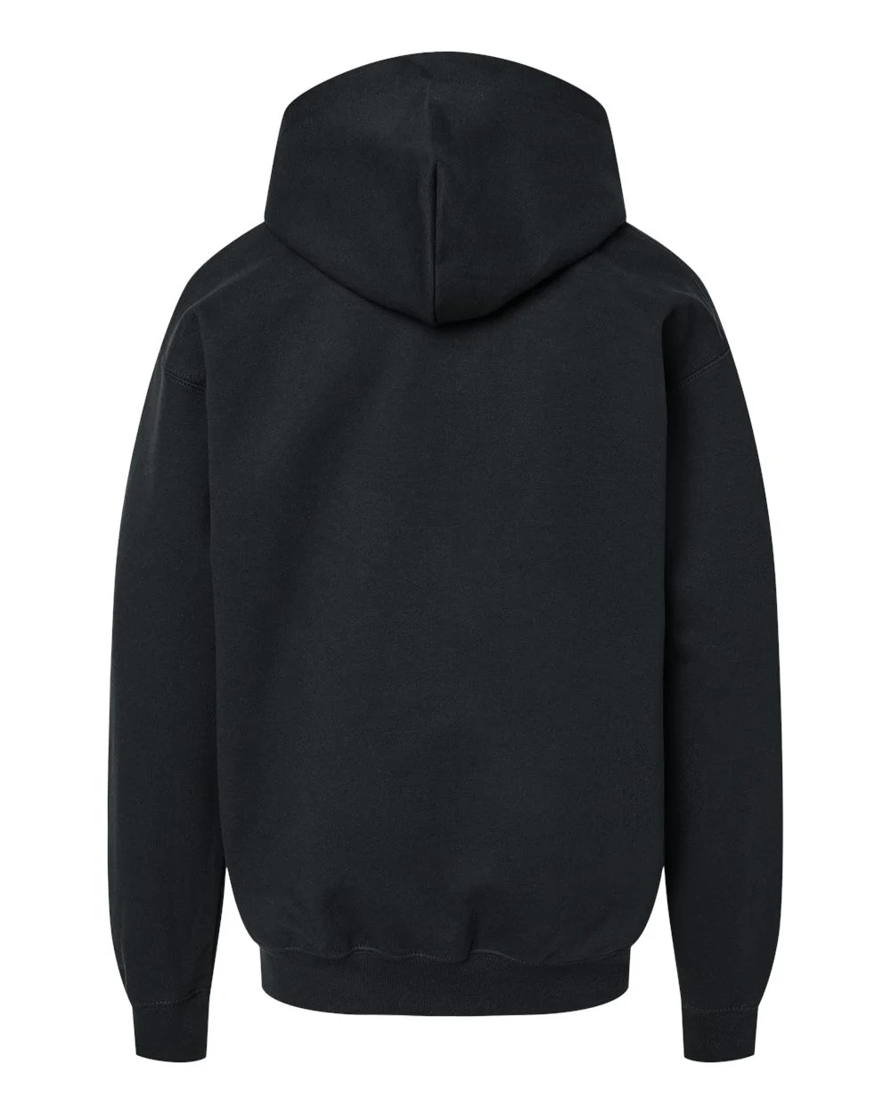 Gildan-SF500B-Softstyle® Youth Midweight Hooded Sweatshirt - Image 2
