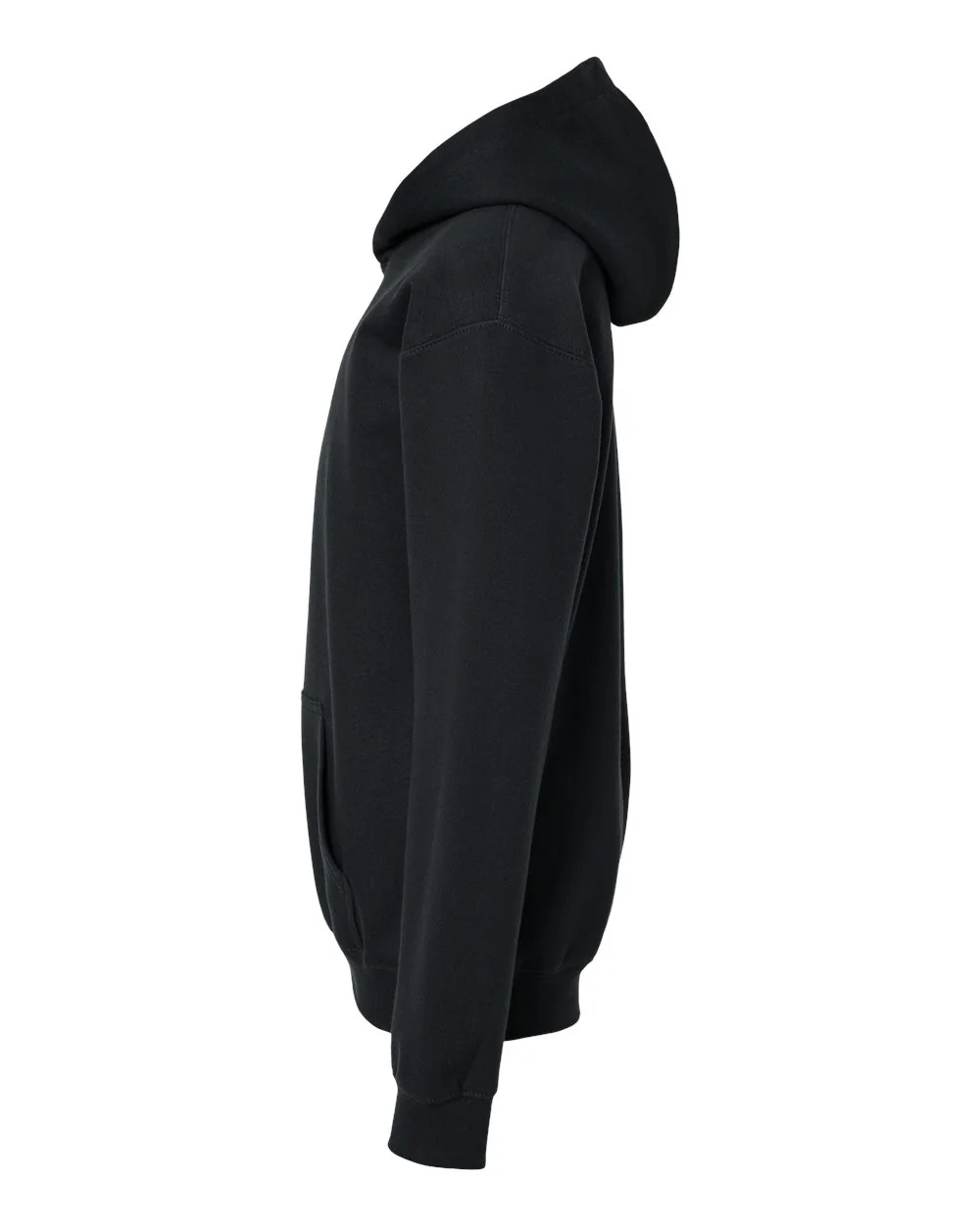 Gildan-SF500B-Softstyle® Youth Midweight Hooded Sweatshirt - Image 3