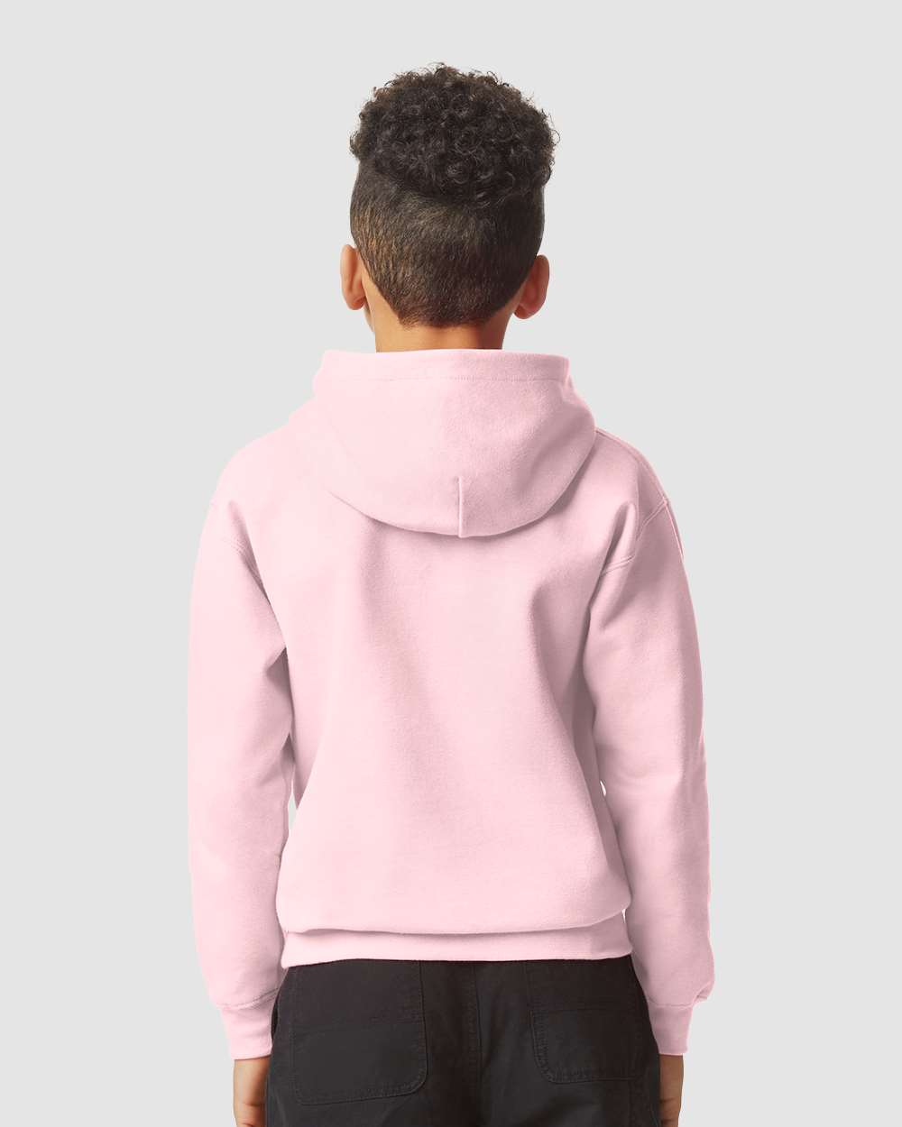 Gildan-SF500B-Softstyle® Youth Midweight Hooded Sweatshirt - Image 31
